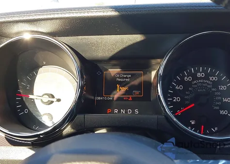 2017 Ford Mustang Ecoboost из США, поврежденный, VIN 1FA6P8TH2H5323542